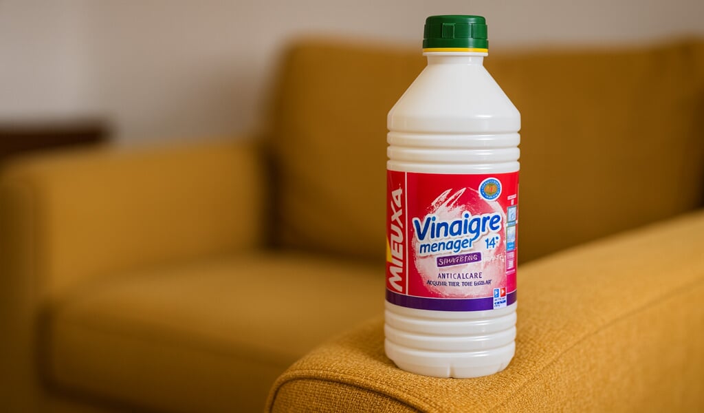 Vinaigre blanc ménager